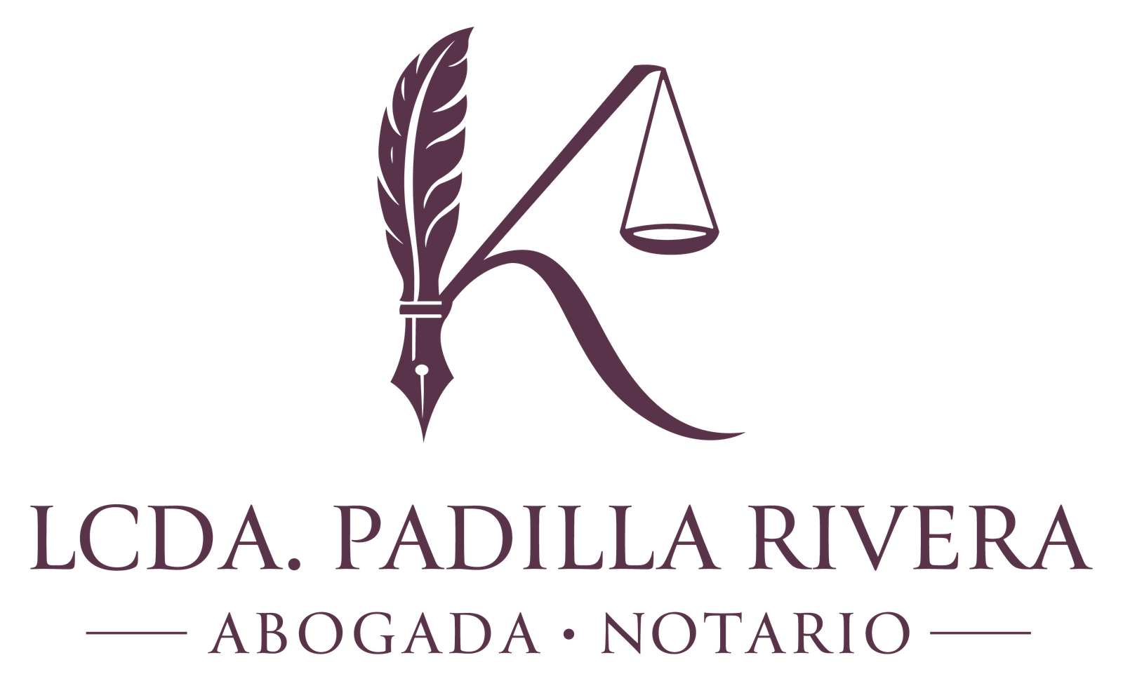 Logo Lcda. Padilla Rivera